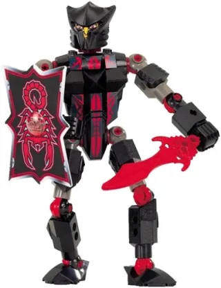 Lego Knights' Kingdom  8774 - Vladek Der Schwarze Ritter