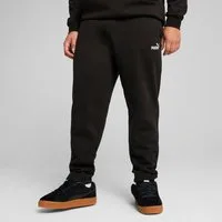 PUMA Trainingshose ESS NO 1 LOGO SWEATPANTS FL OP mit Eingrifftaschen, elastischer Bund mit Kordelzug, Regular Fit