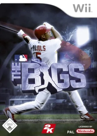 The Bigs - Baseball [Nintendo Wii]