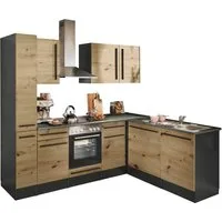 BASIC by Balculina Winkelküche Jazz, Stellbreite 250x175 cm, wahlweise mit E-Geräten