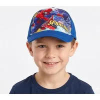 Spiderman Baseball Cap SPIDERMAN Kinder Baseball Cap Schirmmütze Gr. 52 + 54 Spiderman Kindercap
