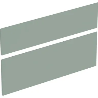 Geberit Ersatzteile Set Schubladenfront für Unterschrank B:100cm, salbeigrün matt, 246396IK1 246396IK1