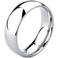 viva-adorno Fingerring Bandring Edelstahl Ring Silber Glänzend Poliert Damenring Herrenring