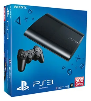 Sony PlayStation 3 Super Slim 500GB schwarz