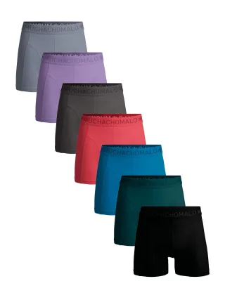 Muchachomalo Herren Boxer Shorts - 7er Pack - Herren Unterwäsche