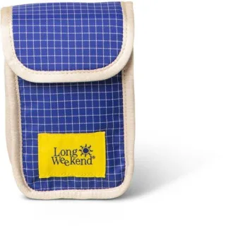 Long Weekend Camera Pouch Creme Multicolor