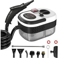 Luckice Dampfreiniger 2500-W Serie Handdampfreiniger, tragbarer Reiniger, Küchenreiniger, geeignet für Böden, Fenster und Küchen.