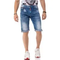 Cipo & Baxx Jeansshorts Baumwollmischung, regular fit