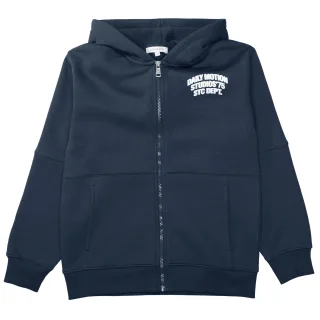 STACCATO - Kn.-Kap.-Sweatjacke deep navy - Gr. - 140