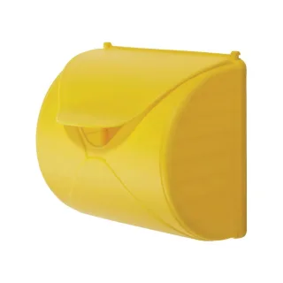 Bunter Kinder Briefkasten für Spielturm & Spielhaus - Witterungsbeständig & sicher - Maße 25x23x14 cm - Tolles Zubehör für kleine Postboten - Wickey