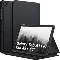 Fintie Tablet-Hülle für Samsung Galaxy Tab A11+ Plus 11" 2025 / Tab A9+ Plus 11 Zoll 2023, Slim TPU Folio Tablet Schutzhülle mit Standfunktion