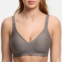 cfab Still-BH Comfort Still-BH ohne Bügel-Graphit-2XL (1-tlg)