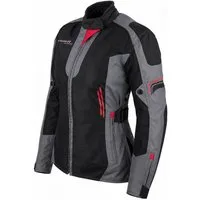 roleff Motorradjacke RO1810D Damen Mesh-Jacke - Atmungsaktiv, wasserdicht & mit Protektoren auch in großen Größen, in verschiedenen Farben erhältlich