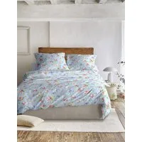 Irisette Bettwäsche Wave 8591, Mako-Satin, 2 teilig, anschmiegsam und atmungsaktiv, Ganzjahresqualität
