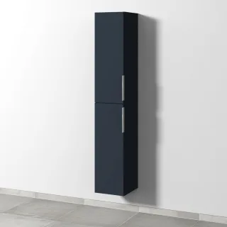 Sanipa 3way Hochschrank mit 2 Türen, Marine-Matt UP0901R