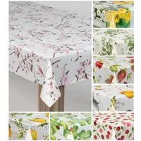 laro Tischdecke laro Wachstuch-Tischdecke Wachstischdecke Gartentischdecke