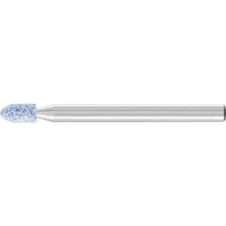 PFERD TOOLS TOUGH Schleifstift Spitzbogen für schwer zerspanbare Werkstoffe - 32102410