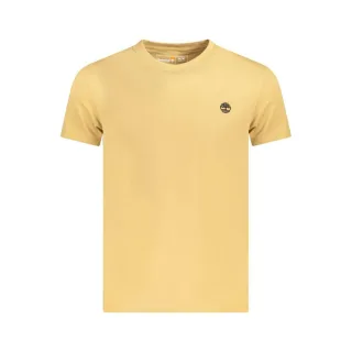 Timberland Beiges Baumwoll-T-Shirt für Herren