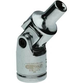 KS Tools 1/4" Torx-E-Stecknuss mit Gelenk - 918.2414