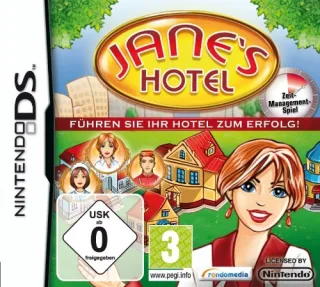 Janes Hotel [Nintendo DS]