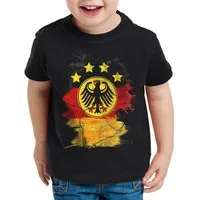 style3 T-Shirt Deutschland Wappen WM 2026 Fußball trikot fahne weltmeister europa EM