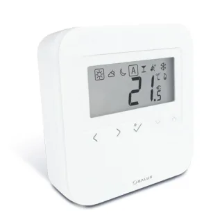 Salus Digitaler Funkraumthermostat Batterie 112603 verwenden mit KL08RF oder UGE600