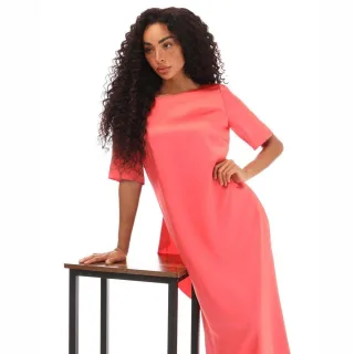 Boss - "Dibeca" Midikleid für Damen (Pink)
