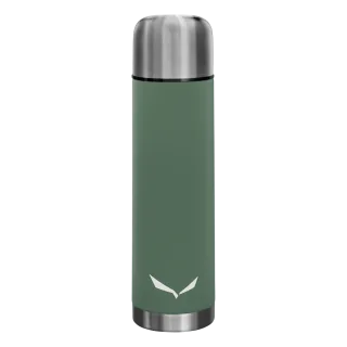 SALEWA - RIENZA 1,0L EDELSTAHL THERMO FLASCHE - Grün (Gr.UNI)