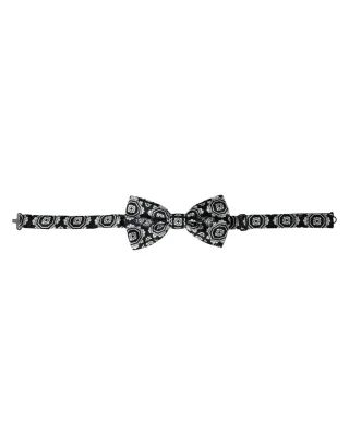 Geometrisches Muster Fliege Ft3958
