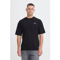 Blend Rundhalsshirt BHFloa (1-tlg) Lässiges T-Shirt mit Backprint