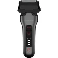 Grundig Elektrorasierer Herrenrasierer MS 8330, Aufsätze: 1, ausklappbarer Langhaarschneider, Profi‑Rasierer mit BeardCare Sensor, 3‑fach System & Turbo‑Modus