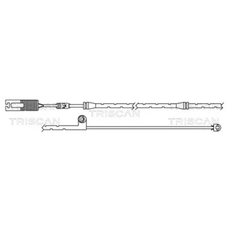 Triscan Warnkontakt BMW X3 E83 811511030