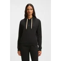 BOSS Hoodie CP Stripe Hoodie mit kontrastfarbener Kordel