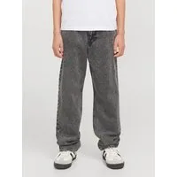 Jack & Jones Junior Relax-fit-Jeans JJICHRIS ist bequem und vielseitig kombinierbar unifarben, modisch, relaxed fit, Denim
