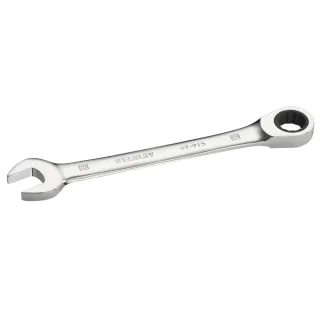 STANLEY Flacher Ringmaulschlüssel mit Ratsche 15 mm, 72 Zähne, 5° Betätigungswinkel - STMT89915-0