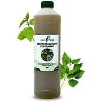 GreenPanda Pflanzendünger Brennnessel Jauche - Brennnessel Sud - Bio Pflanzenstärkungsmittel, Flasche, 1-St., 1 Liter