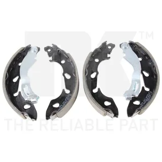 NK Bremsbackensatz hinten Fiat 500 Panda Ford Ka 2723810