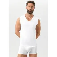 Mey Unterziehshirt Mey Muscle Shirt Serie mey Dry Cotton Breeze Uni (1-St) Innovatives Tank Top, atmungsaktiv, Baumwoll-Mix, V-Neck