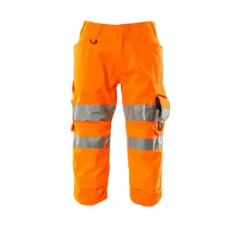 MASCOT Dreiviertel-Hose mit Knietaschen SAFE SUPREME Hi-vis Orange 60 - 17549-860-14-C60
