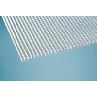 Terrasse2000 Hohlkammerplatte Doppelstegplatte Tom Klar oder Opal 16 mm Polycarbonat, 16 mm