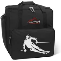 normani Sporttasche Skitasche 53 l Alpine Depo, Skischuhtasche mit separatem Helmfach und Rucksackfunktion