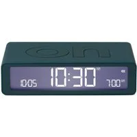 Lexon Quarzwecker LR157BF9 Digital- Flip Classic Blau