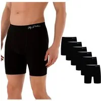 Myproblems Boxershorts Langes Bein 6er Pack Baumwolle Boxershorts Unterwäsche Herren S-4XL