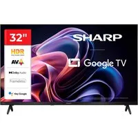 Sharp 1T-C32HFx LED-Fernseher (80 cm/32 Zoll, HD ready, Smart-TV, Google TV)