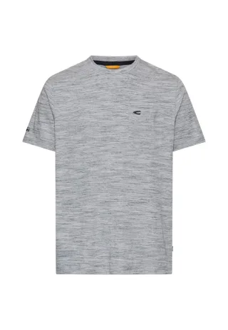 camel active - T-Shirt mit Quick Dry Funktion grau - Gr. - L
