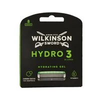 Wilkinson Rasierklingen Wilkinson Hydro3 Rasierklingen, 8er Pack, 8-tlg.