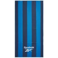 Reebok Sporthandtuch, Frotteevelours (1-St), aus Frotteevelours