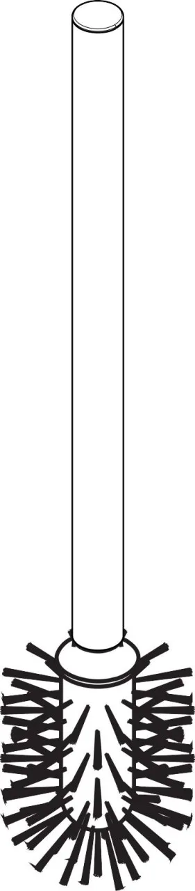 Hansgrohe Stiel m.Bürste Logis/PuraVida chrom , 95577000 95577000