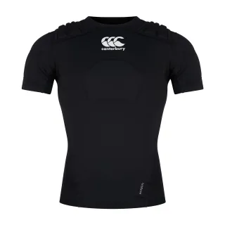 Canterbury - "Pro" Schutzweste für Herren/Damen Unisex (Schwarz/Weiß)