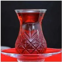 Pasabahce Gläser-Set Timeless Teegläser-Set, 12-tlg., Glas, 12-tlg. Set, 170 ml, ideal für türkischen Tee